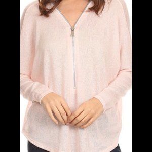 Blush Knit Dolman Top